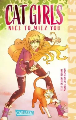 Carlsen Verlag GmbH CAT GIRLS Band 1 - Nice to miez you Online