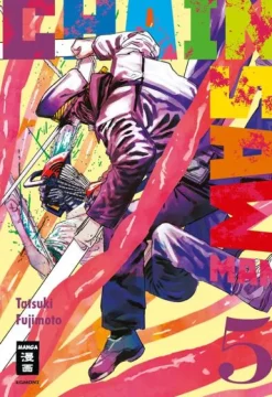 Chainsaw Man 05-Egmont Manga Best