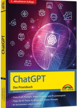 ChatGPT - Das Praxisbuch-Markt+Technik Verlag Outlet
