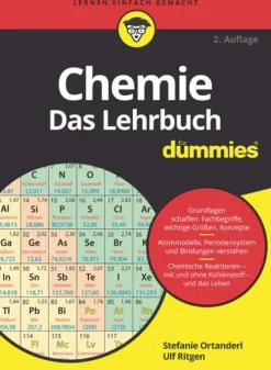 Chemie für Dummies. Das Lehrbuch-Wiley-VCH GmbH
