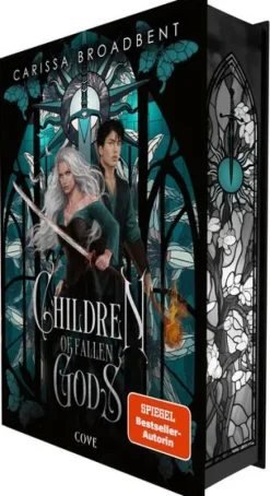 Carlsen Verlag GmbH Children of Fallen Gods (War of Lost Hearts 2)