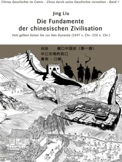 Chinabooks E. Wolf Chinas Geschichte im Comic - China durch seine Geschichte verstehen - Band 1 Sale