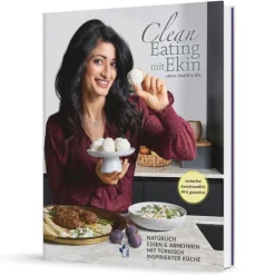 Clean Eating mit Ekin-Dt. Gesundheitsbuchverlag Sale