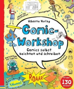 Comic-Workshop-Usborne Verlag Hot