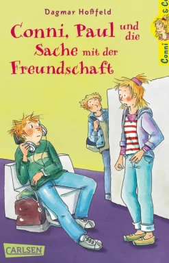 Conni & Co 8: Conni, Paul und die Sache mit der Freundschaft-Carlsen Hot