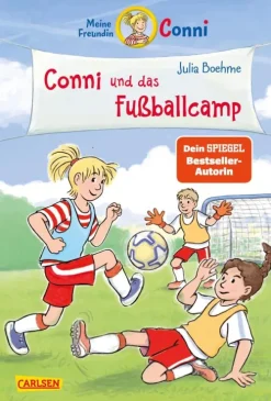 Conni Erzählbände 45: Conni und das Fußballcamp-Carlsen Discount