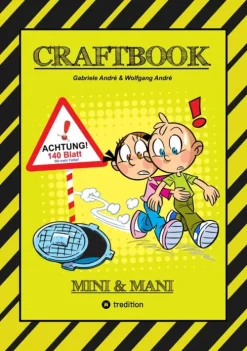 CRAFTBOOK - ABENTEUER - 140 BLATT SPECIAL-EDTITION - MEHR FARBE - THEMENWELTEN - MALMOTIVE - RÄTSEL - TIERE - ZIRKUS-tredition Outlet