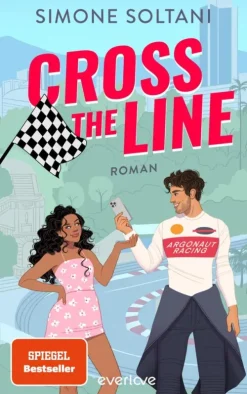 Cross the Line - Auf der Rennstrecke kämpft er um den Sieg, im Leben um ihr Herz-Piper ebooks Hot