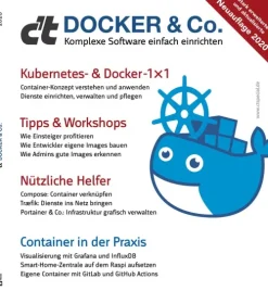 c't Docker & Co. 2020-Heise Medien Sale