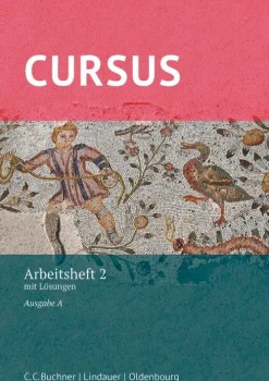 Oldenbourg Schulbuchverl. Cursus - Ausgabe A - Arbeitsheft 2 mit Lösungen Sale