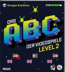 Lappan Verlag Das ABC der Videospiele Level 2 New