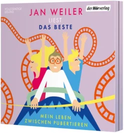 Das Beste! Mein Leben zwischen Pubertieren-Hoerverlag DHV Der New