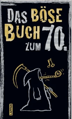 Das böse Buch zum 70. Ein satirisches Geschenkbuch zum 70. Geburtstag-Lappan Verlag Online