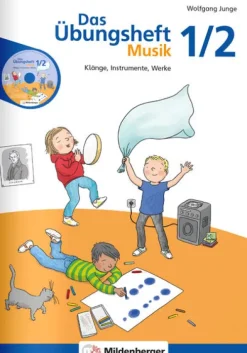 Das Übungsheft Musik 1/2-Mildenberger Verlag GmbH Outlet