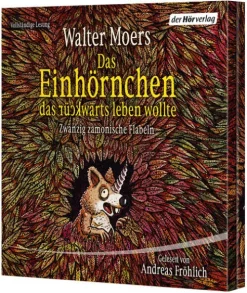 Das Einhörnchen, das rückwärts leben wollte-Hoerverlag DHV Der Sale