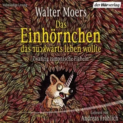 Das Einhörnchen, das rückwärts leben wollte-Hoerverlag DHV Der Sale