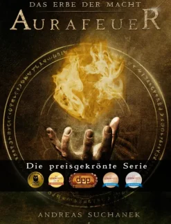 Das Erbe der Macht - Band 1: Aurafeuer (Urban Fantasy)-Greenlight Press Best