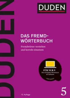 Das Fremdwörterbuch-Bibliograph. Instit. GmbH New