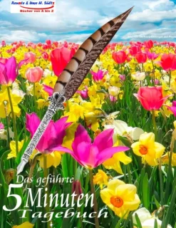 Das geführte 5 Minuten Tagebuch für den Frühling-BoD - Books on Demand Hot