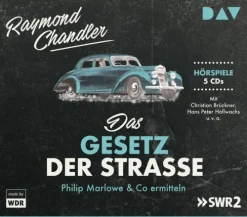 Das Gesetz der Straße. Philip Marlowe & Co ermitteln-Der Audio Verlag GmbH Clearance