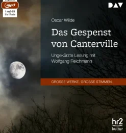 Das Gespenst von Canterville,1 Audio-CD, 1 MP3-Der Audio Verlag, DAV
