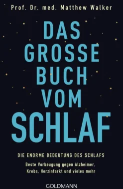 Das große Buch vom Schlaf-Goldmann TB New