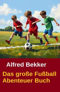 Das große Fußball Abenteuer Buch-BEKKERpublishing Discount