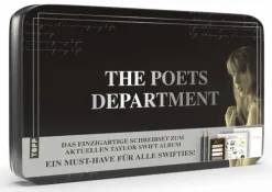 Das inoffizielle Taylor Swift Schreibset - Poets Department-frechverlag GmbH