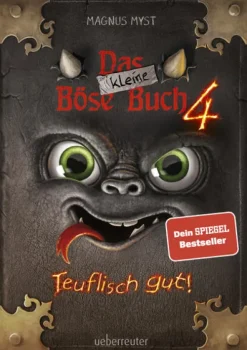 Das kleine Böse Buch 4 (Das kleine Böse Buch, Bd. 4)-Ueberreuter Verlag Discount