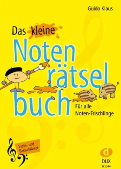 Edition DUX Das kleine Notenrätselbuch Sale