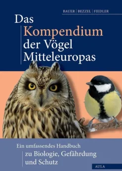 Aula-Verlag GmbH Das Kompendium der Vögel Mitteleuropas