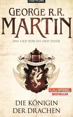 Blanvalet Taschenbuchverl Das Lied von Eis und Feuer 06. Die Königin der Drachen Hot