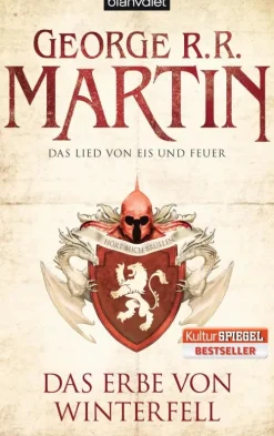Blanvalet Taschenbuchverl Das Lied von Eis und Feuer 02. Das Erbe von Winterfell Discount
