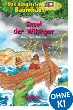 Loewe Verlag Das magische Baumhaus (Band 15) - Insel der Wikinger New