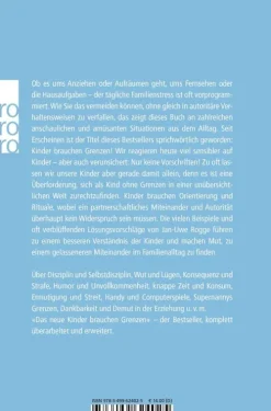 Rowohlt Taschenbuch Das neue Kinder brauchen Grenzen Hot