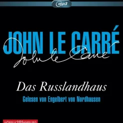 Das Russlandhaus,3 Audio-CD, 3 MP3-Hörbuch Hamburg