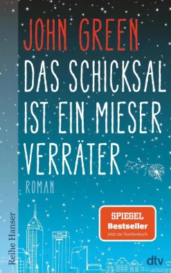 dtv Verlagsgesellschaft Das Schicksal ist ein mieser Verräter Clearance
