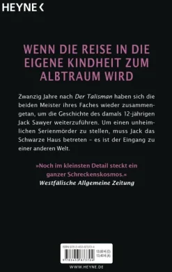Heyne Taschenbuch Das schwarze Haus New