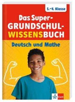 Klett Lerntraining Das Super-Grundschul-Wissensbuch 1.-4. Klasse New