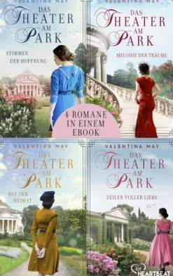 Das Theater am Park - Alle vier Romane-Bastei Lübbe Outlet