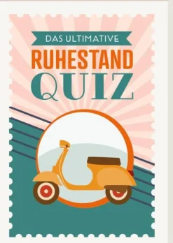 Ars Edition GmbH Das ultimative Ruhestand-Quiz Hot