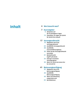 Stiftung Warentest Das Vorsorge-Set Online