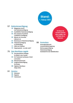 Stiftung Warentest Das Vorsorge-Set Online