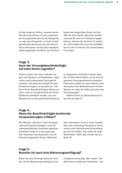 Stiftung Warentest Das Vorsorge-Set Online