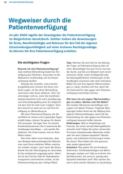 Stiftung Warentest Das Vorsorge-Set Online