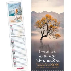 Das will ich mir schreiben in Herz und Sinn 2025-Kawohl