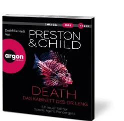 Death - Das Kabinett des Dr. Leng-Argon Verlag GmbH Discount