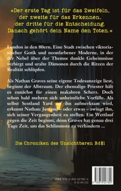 Dein Tod ist erst der Anfang-BoD - Books on Demand