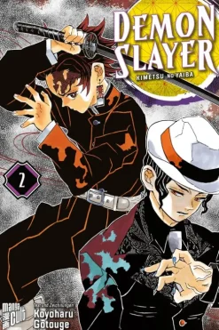 Demon Slayer 2-Manga Cult Best
