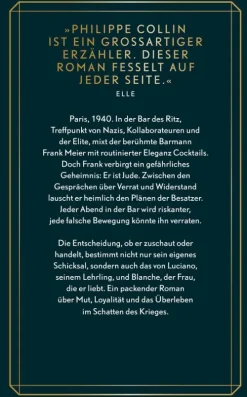 Der Barmann des Ritz-Insel Verlag GmbH Sale